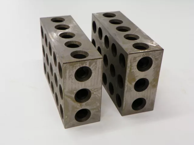 2" x 4" x 6" PRECISION BLOCK SET          Z004 3