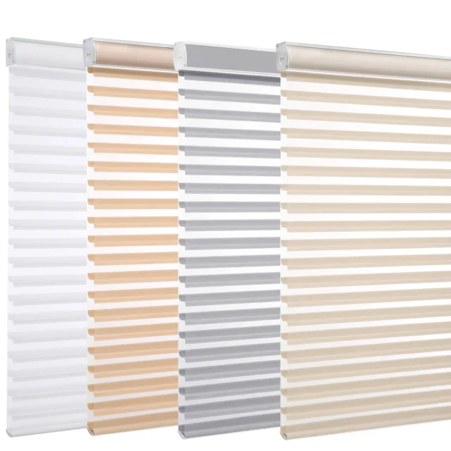 Changshade Roller shades shangri-la blinds Double layer Blinds Light Filtering