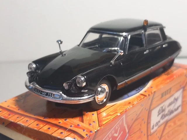 Miniature Citroën Type H 1962 – 1/24 – Boîte D'origine