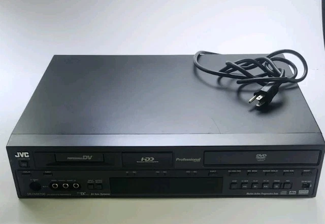 JVC VICTOR SR-DVM700 250GB Blu-Ray DVD HDD Recorder (NO