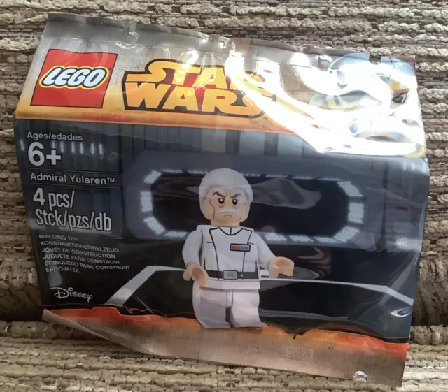 LEGO 5002947 STAR WARS ADMIRAL YULAREN - NEW & SEALED POLYBAG Minifigure