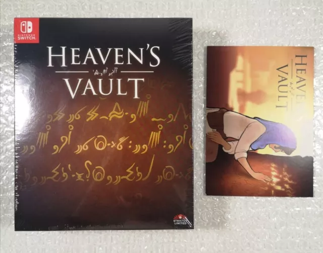 Heaven S Vault - Special Edition - (900Ex.) Switch Uk New (+ Bonus Card) (En) (S