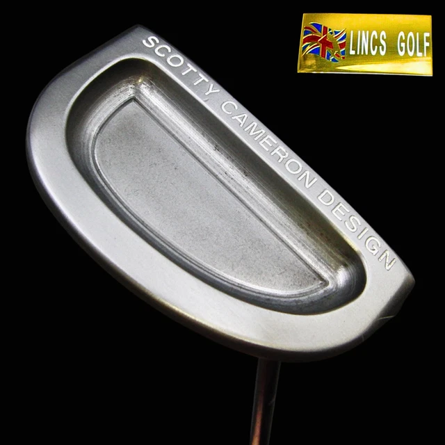 Scotty Cameron Titleist Design Circa 62 No.5 Putter 87cm Steel Shaft Scotty Cameron Titleist Design Circa 62 No.5 Putter 87cm Steel Shaft