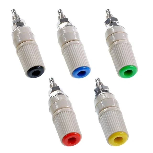 Terminale di rilegatura 4 mm morsetto terminale di rilegatura alta corrente