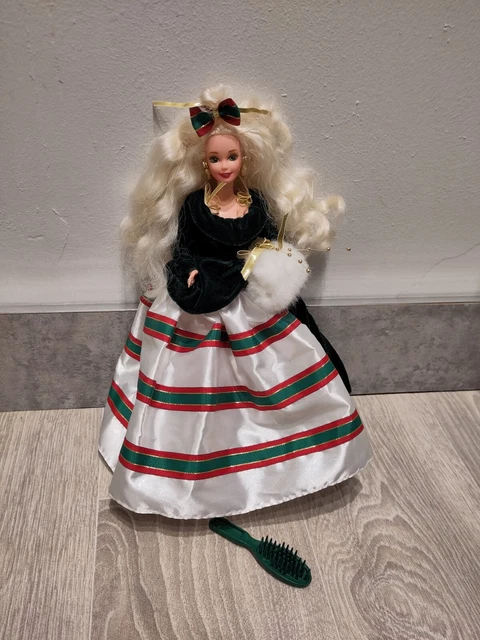Vintage barbie 2025 christmas