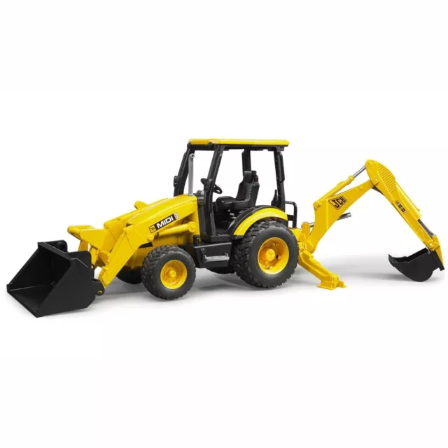 BRUDER 02427 JCB MIDI CX Baggerlader