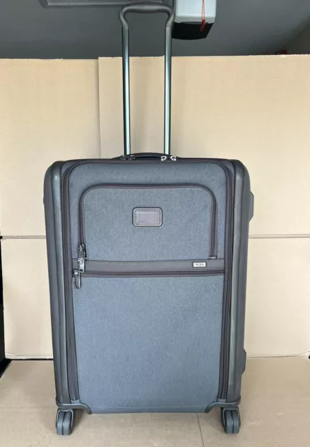 TUMI Alpha 3 Nylon Short Trip Expandable Packing Case 4 Wheeled 2203064 Grey