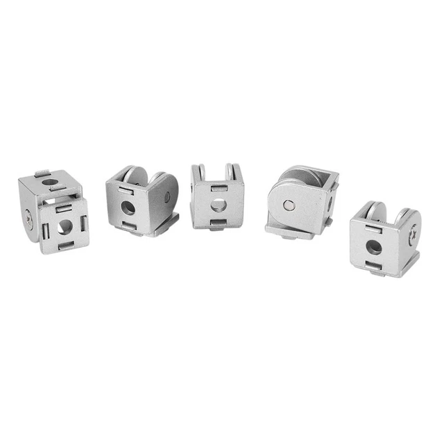 Joint de Pivot en Alliage de Zinc 5PièCes SéRies pour Profilé D'Extrusion D'AlR5