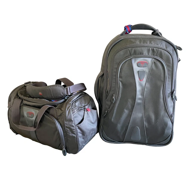 TUMI T-Tech Madison 22" Rolling Luggage Suitcase Carry On + Weekender Bag Set