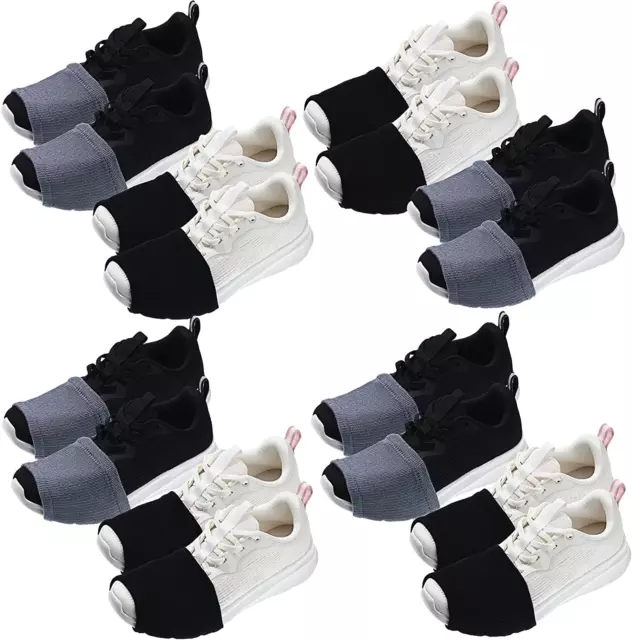 6 PAIRS DANCE Socks Shoe Socks on Smooth Floors Over Sneakers Shoe Cover  for  $22.10 - PicClick