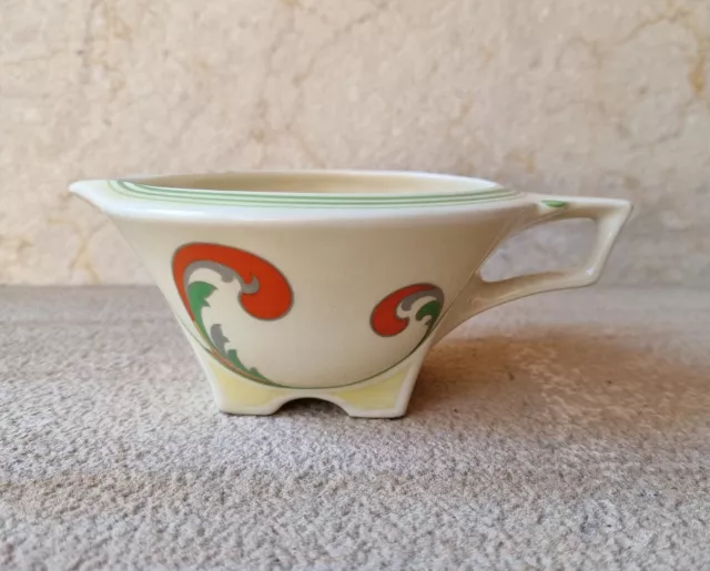 Vintage Art Deco Royal Doulton Lynn Milk Cream Jug D5205 : 1932