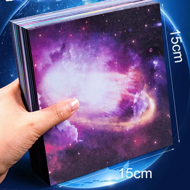210 Strisce Di Carta Per Origami Stelle Di Carta Che Si Illuminano Al Buio - Formato 24x1 Cm - 10 Colori