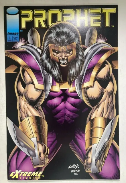 Prophet #1 Image Comics 1994 1st solo series Rob Liefeld Youngblood With Coupon