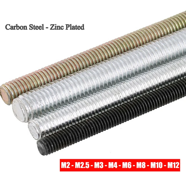 Barra Filettata In Rame - Aste Per Borchie M4-M20, Lunghezza Fino A 500 Mm - Foto 4