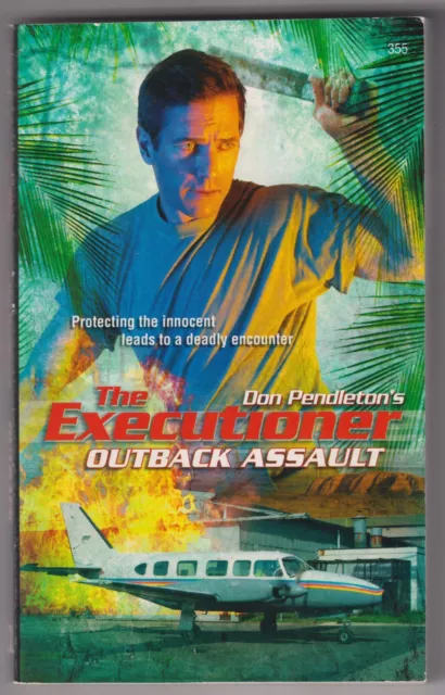 Don Pendelton's The Executioner - Outback Assault (Paperback:  Adventure, Thrill