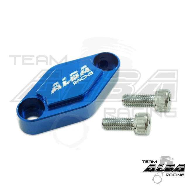 YAMAHA BANSHEE Warrior 350 Parking Brake Blockoff Plate Block off Plate