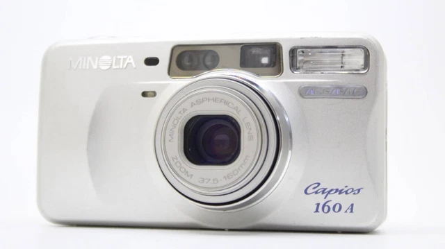 【Tested & Working】Minolta Capios 160A Minolta Capios 160A / RIVA Zoom 160 / Freedoom Zoom 160