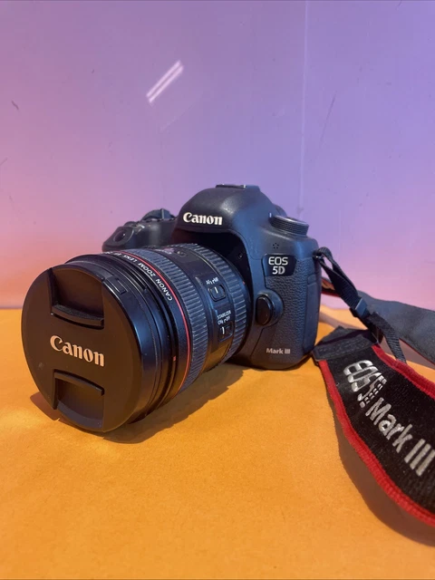 Le Canon 5D Mark III - Réglages, tests techniques et objectifs... - Librairie