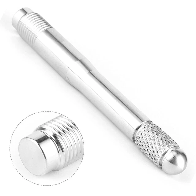 Silver Tire Positioning Pin Wheel Fitting Removal Alignment Tool Nut Lugs M