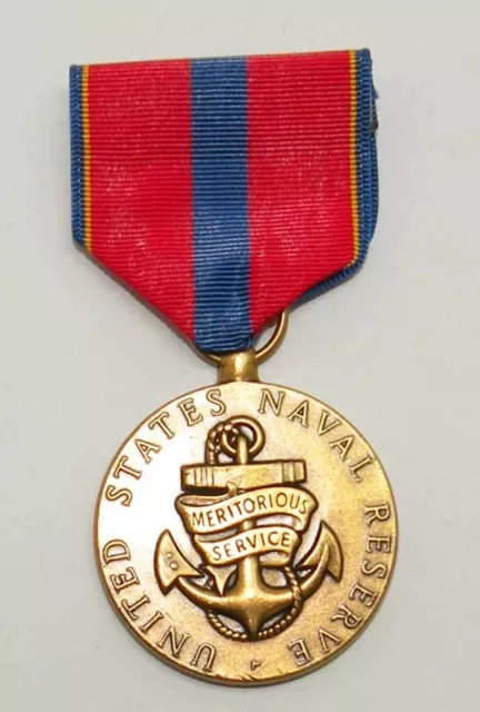 Décoration / Médaille USA U.S. Naval Meritorious Service ( 035 * )