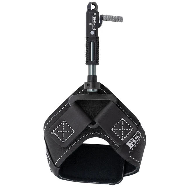 B3 Archery King Release, Swivel Stem, Buckle Strap, Black