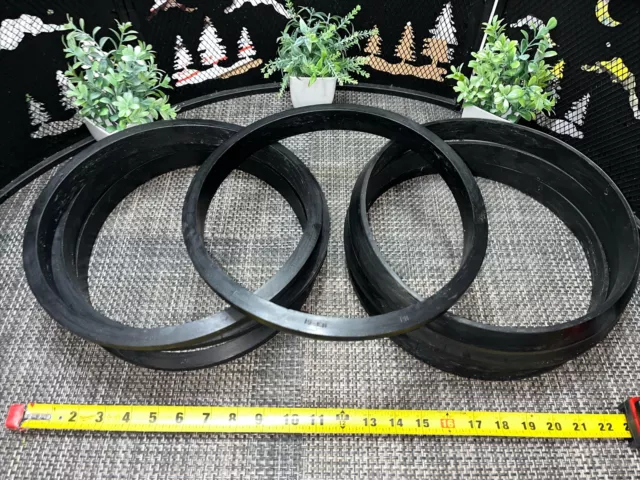 7 QTY! BULK LOT- MJ Mechanical Joint Transition Rubber Gasket 10” X 1-1/4” X 5”