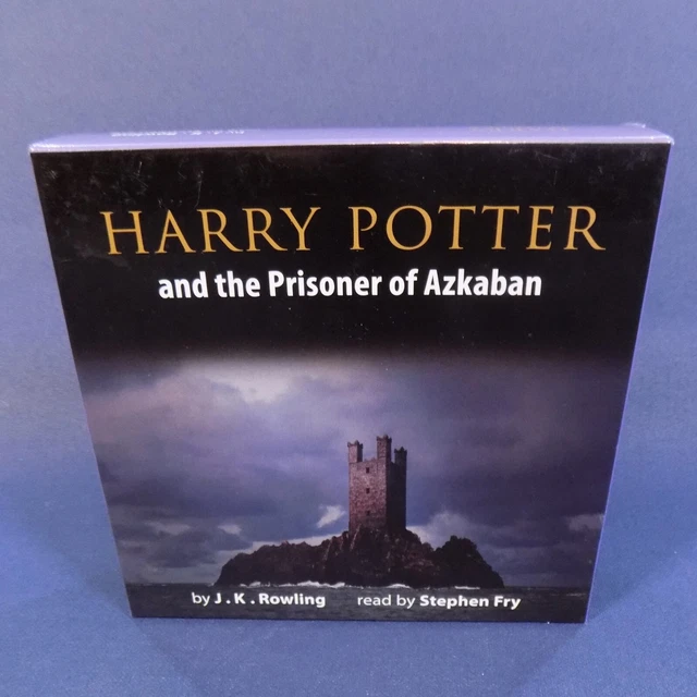 HARRY POTTER AND the Prisoner of Azkaban Read by Stephen