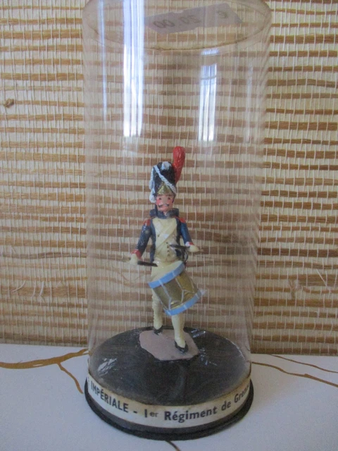 Figurine MDM 1er Empire 40mm, Musique 1er Régiment Grenadier De La Garde, Boîte Abîmée