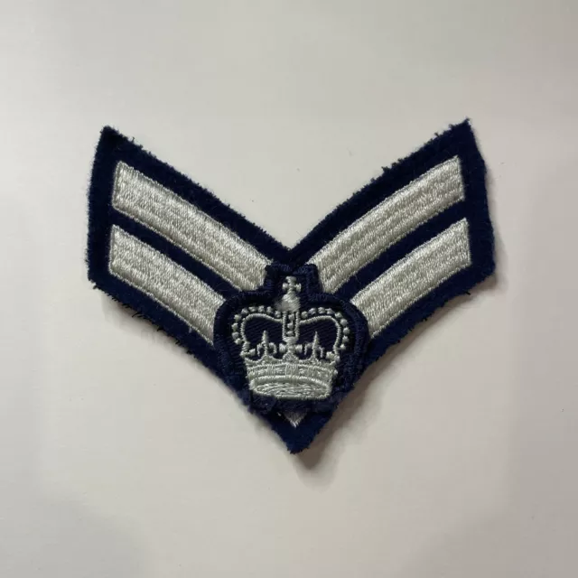 FLIGHT CORPORAL AIR Cadets Crown Royal Canadian Squadron Canada Badge ...