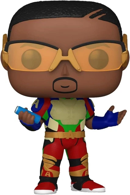 Funko Pop! TV: The Boys - A-Train - (Rally) - Figura de Vinilo Coleccionable - Idea de Regalo- Mercancia Oficial - Juguetes para Niños y Adultos - TV Fans - Muñeco para