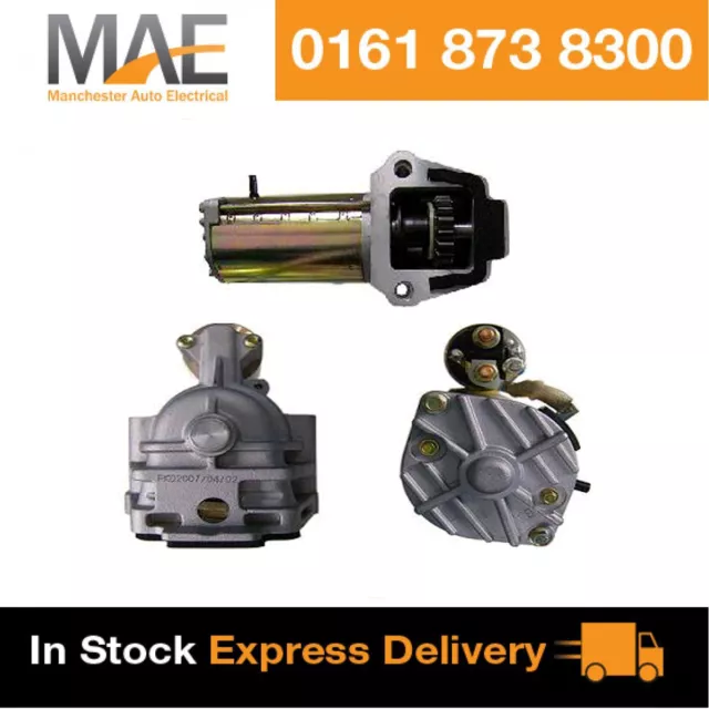 Fits Lti Tx2 2.4 D Black Cab Starter Motor Brand New 2002-2006