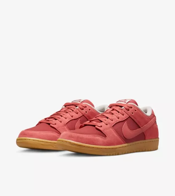 Nike SB Dunk Low Adobe Red - Women's Size UK4.5 - Brand New