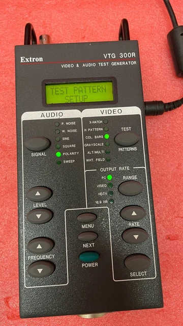 Extron VTG 300 Video & Audio Test Generator
