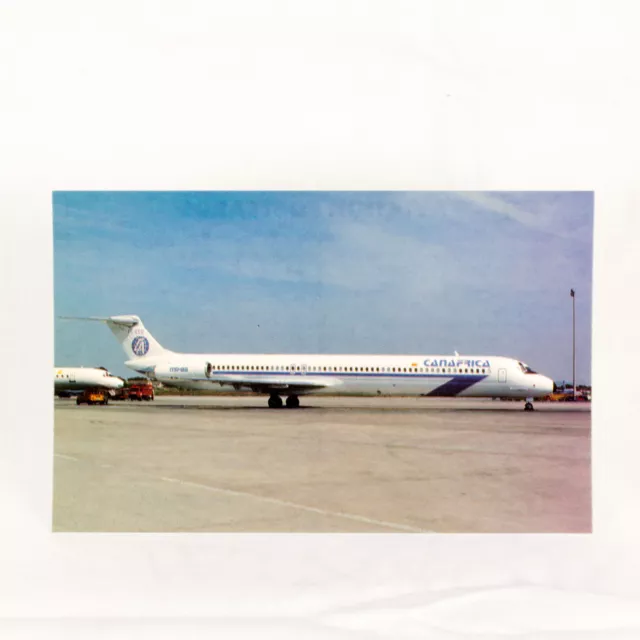 Canafrica Airlines - MD-83 - Avion Carte Postale - Haut Qualité