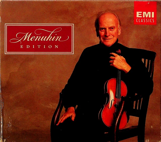 YEHUDI MENUHIN: THE Great EMI Recordings 51-CD Box Set Violin
