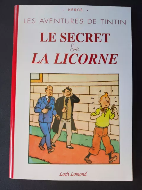 EO - Pastiche - Tintin - Le Secret De La Licorne - Proche Du Neuf