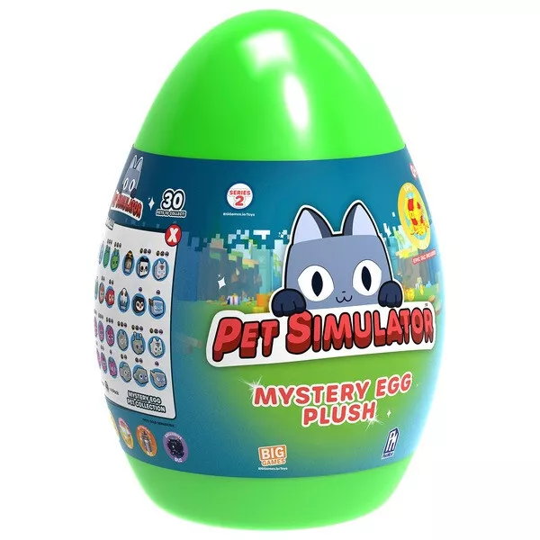  Pet Simulator X Mystery 1PK : Toys & Games