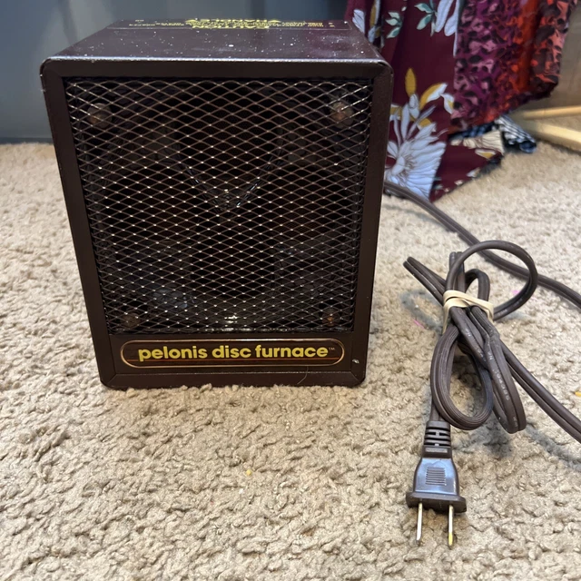 PELONIS DISC FURNACE II Portable Space Heater Honeycomb Ceramic 1500W 2  $25.00 - PicClick