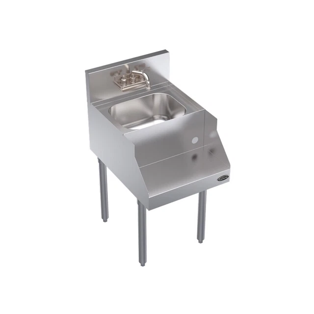 Krowne KR24-18BD Stainless Steel Royal Series Underbar Blender Station, 18" W...