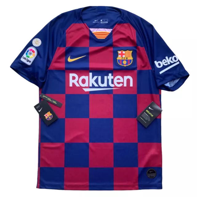 2019 20 Barcelona Home Football Shirt *Bnwt* - M