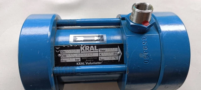 Kral flowmeter OMG13.6018747 volumeter