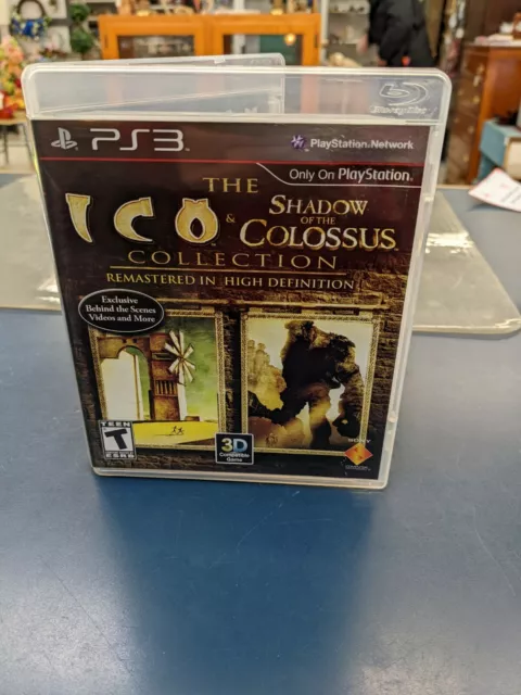 Shadow Of The Colossus HD - Recentemente Wisi descobriu através de  documentos de códigos na versão de ps3 nomes de colossos e arenas nunca  antes vistos! (Obs: Isso não significa que eles