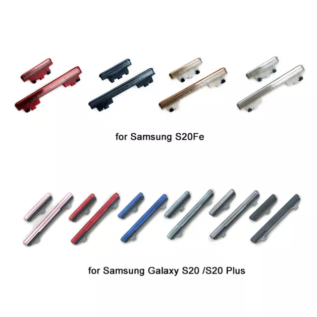 Für Samsung Galaxy S20/S20 Plus/S20Fe Power Volume Button Bixby Side Key Button 2