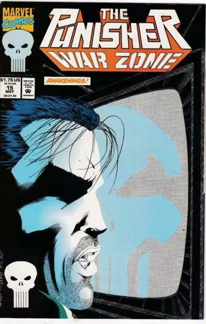 The Punisher War Zone #15: Marvel Comics (1993) VF/NM