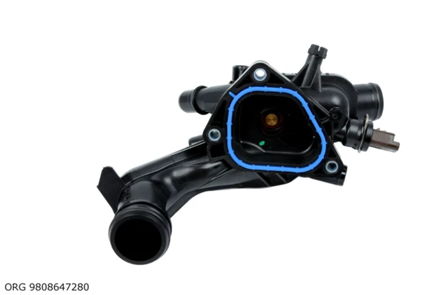Thermostat Et Boîtier Bisenya Compatible Citroën C5 C6, Peugeot 407 - Réf. 1336Y3 / 1338E7