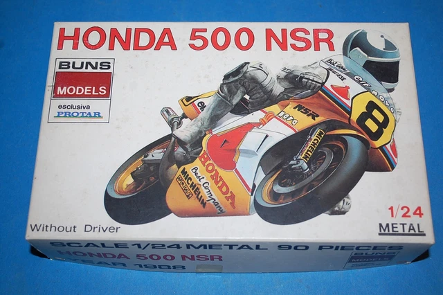 プロター　1/24 ホンダ 500NSR プロター 1/24 ホンダ 500NSR 【公式通販】