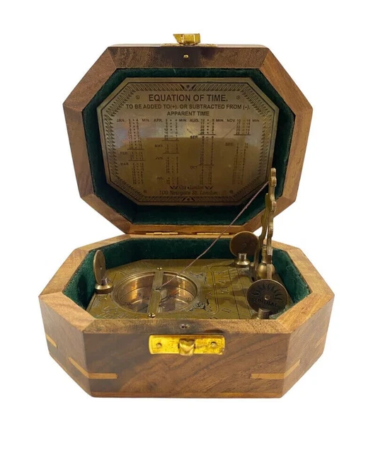 Sifflet De Manœuvre Nautique En Laiton Antique - Longueur 12,7 Cm Avec Chaîne De 38 Cm