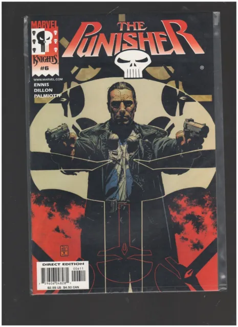 The Punisher #6 Vol. 5 Marvel Comics 2000 MCU
