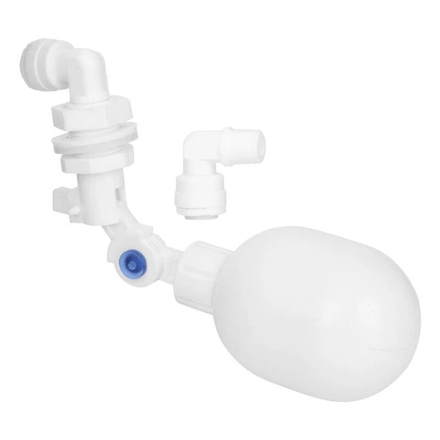 Adjustable Float for Aquarium RO DI System - Mini Plastic - US Seller