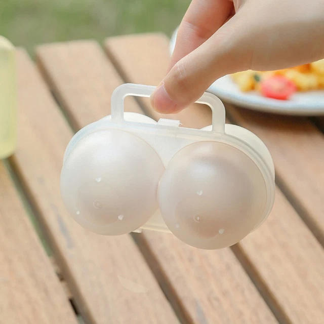 Boîte De Rangement Pour œufs En Maille 12 Mailles, Support à œufs En Plastique, Boîte à œufs